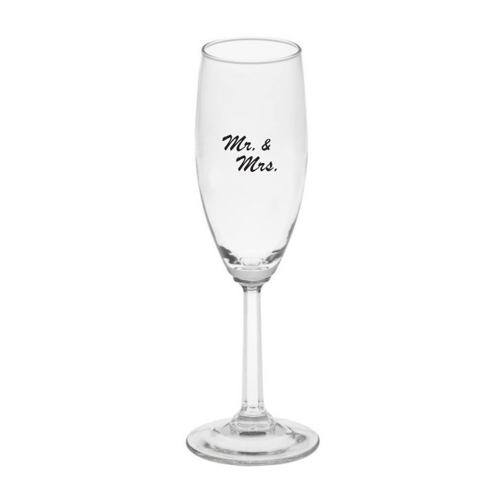 6 oz Napa Valley Flute-Optic main image